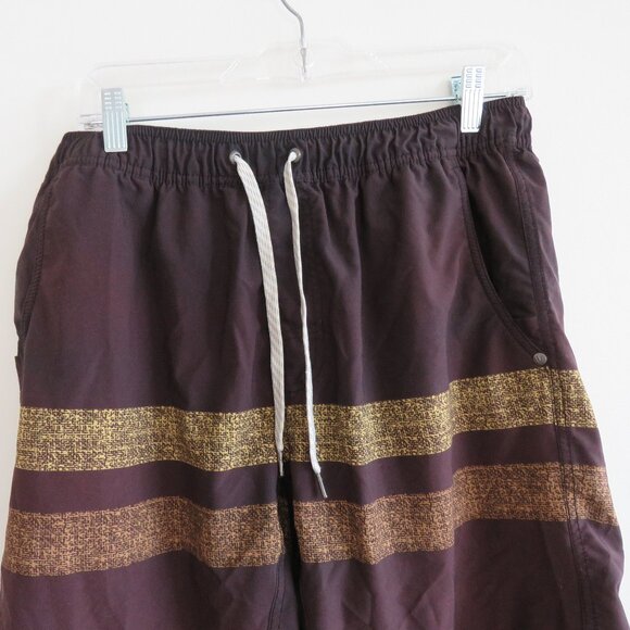VUORI Kore Shorts in Brown Canyon Texture Athleisure Workout Gorpcore Gym Size L - Picture 3 of 14